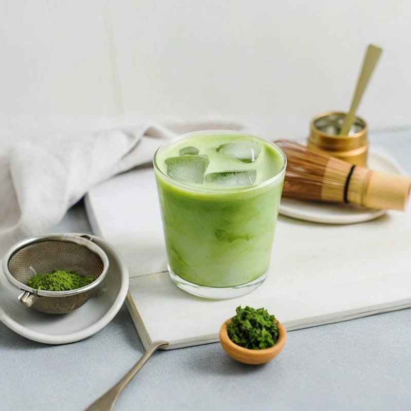 Premium matcha for iced drinks Premium matcha for iced drinks